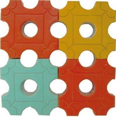 鋪植草磚有哪些好處